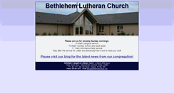 Desktop Screenshot of bethlehemoutlook.com